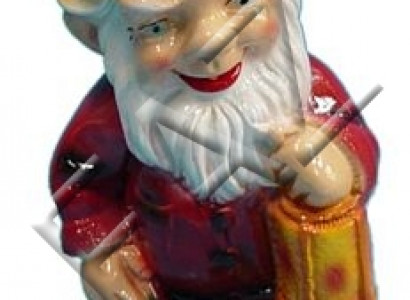 Design Zwerg Figur Garten Statue Skulptur Figuren Skulpturen Dekoration Deko Neu